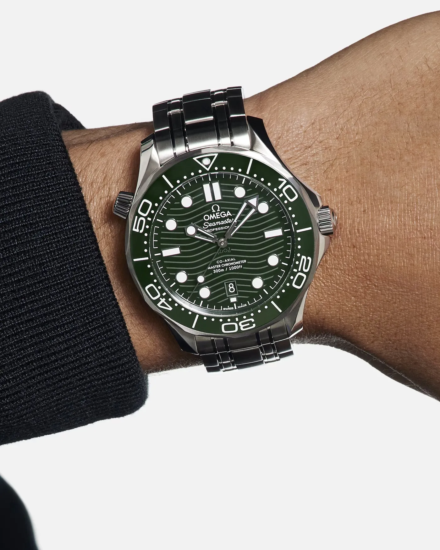 OMEGA-SEAMASTER DIVER 300M CO‑AXIAL MASTER CHRONOMETER 42 MM 210.30.42.20.10.001