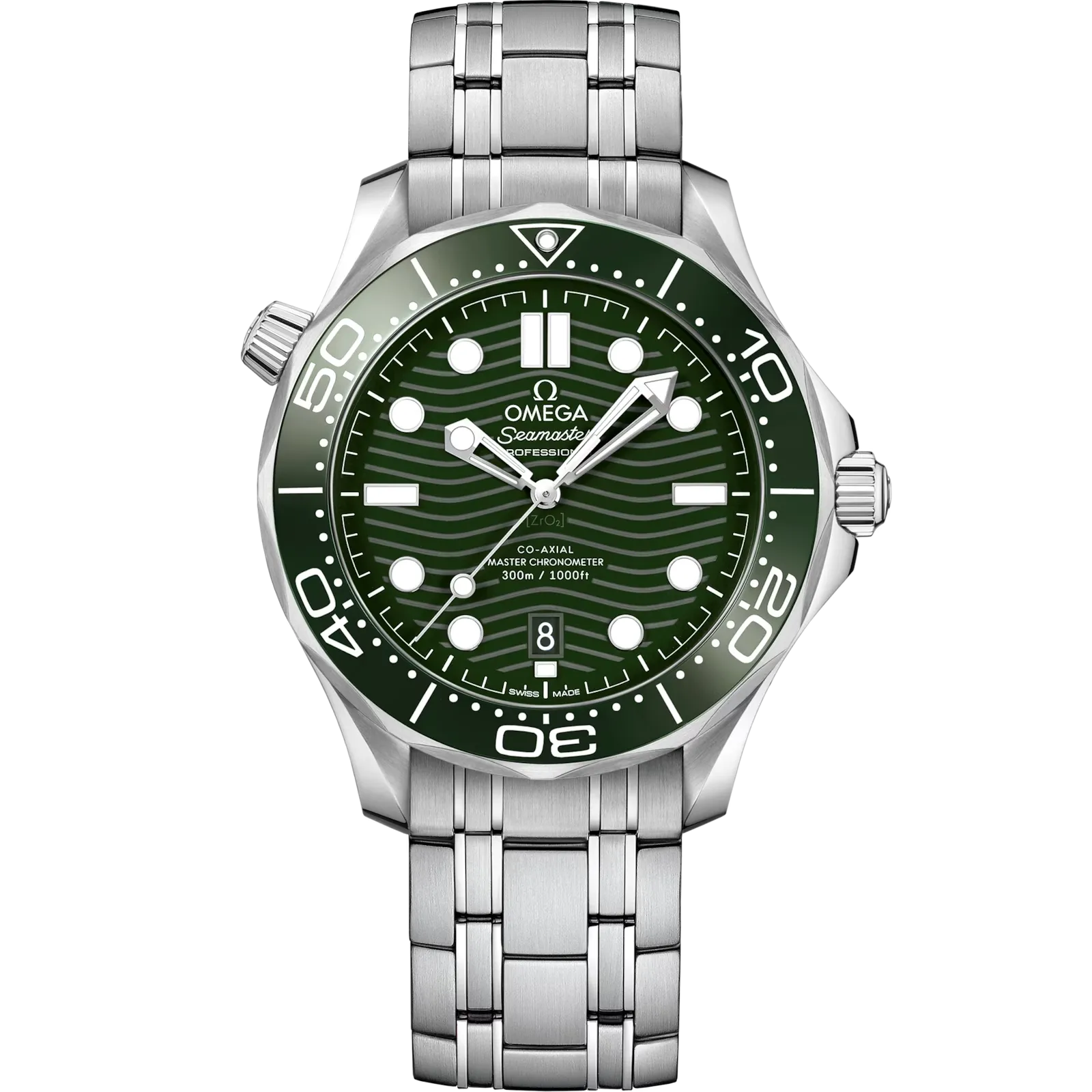 OMEGA-SEAMASTER DIVER 300M CO‑AXIAL MASTER CHRONOMETER 42 MM 210.30.42.20.10.001
