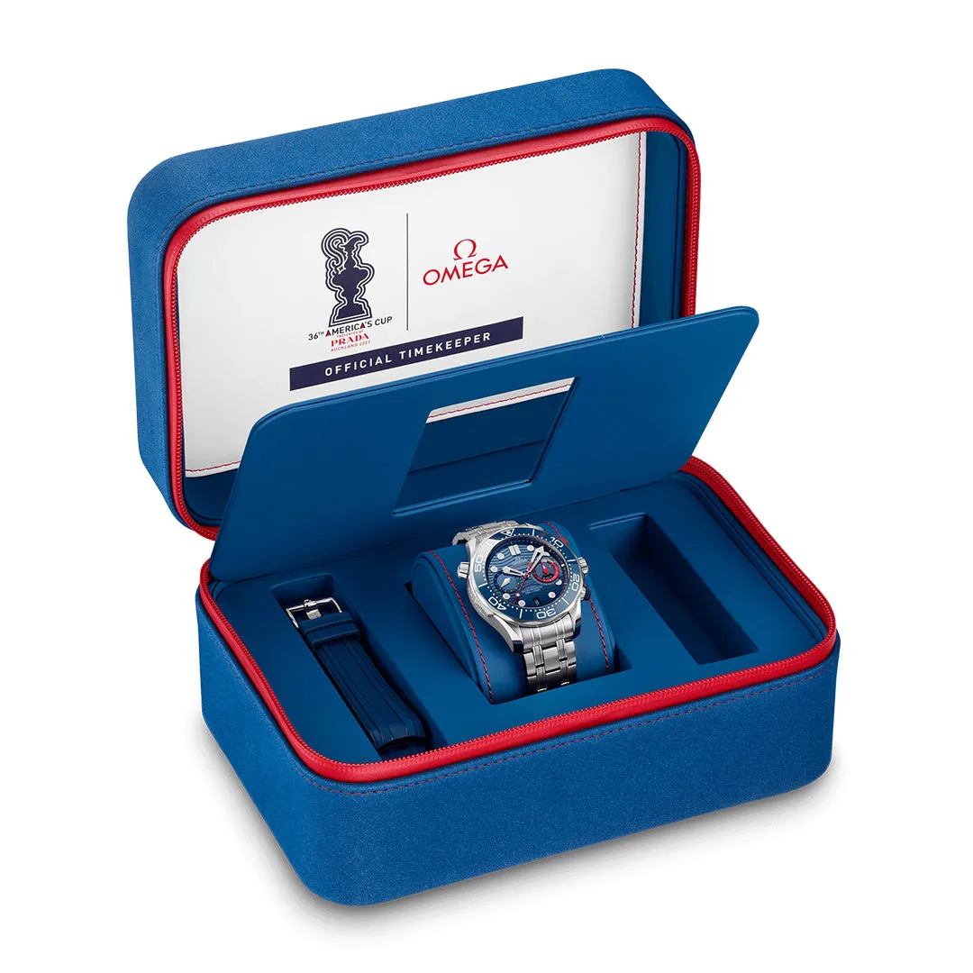 OMEGA, SEAMASTER DIVER 300M CO‑AXIAL MASTER CHRONOMETER CHRONOGRAPH