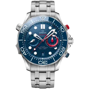 OMEGA, SEAMASTER DIVER 300M CO‑AXIAL MASTER CHRONOMETER CHRONOGRAPH