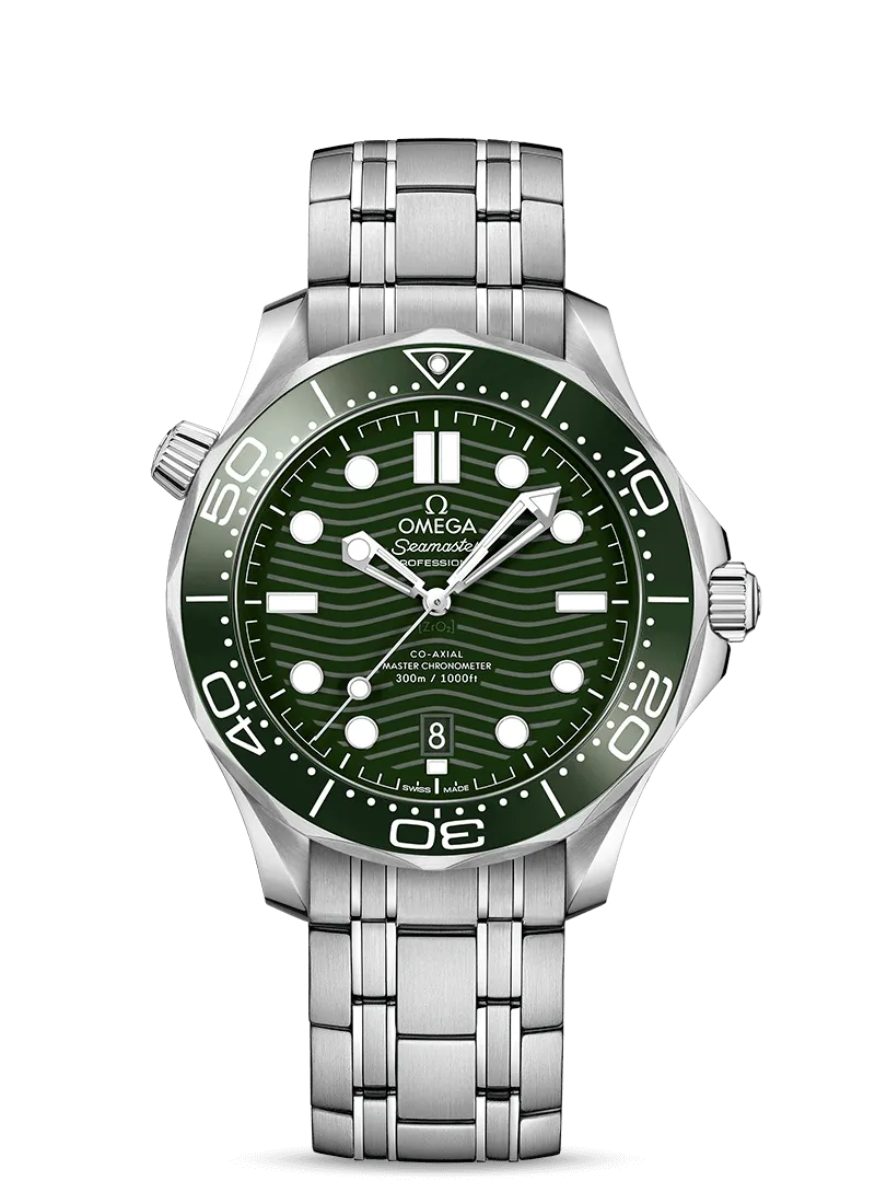 Omega Seamaster Diver 300M Master Chronometer Mens Watch 210.30.42.20.10.001