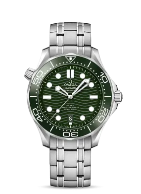 Omega Seamaster Diver 300M Master Chronometer Mens Watch 210.30.42.20.10.001