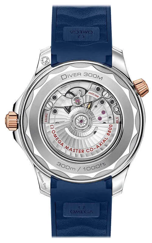 Omega Seamaster Diver 300M Master Chronometer Watch 210.22.42.20.03.002