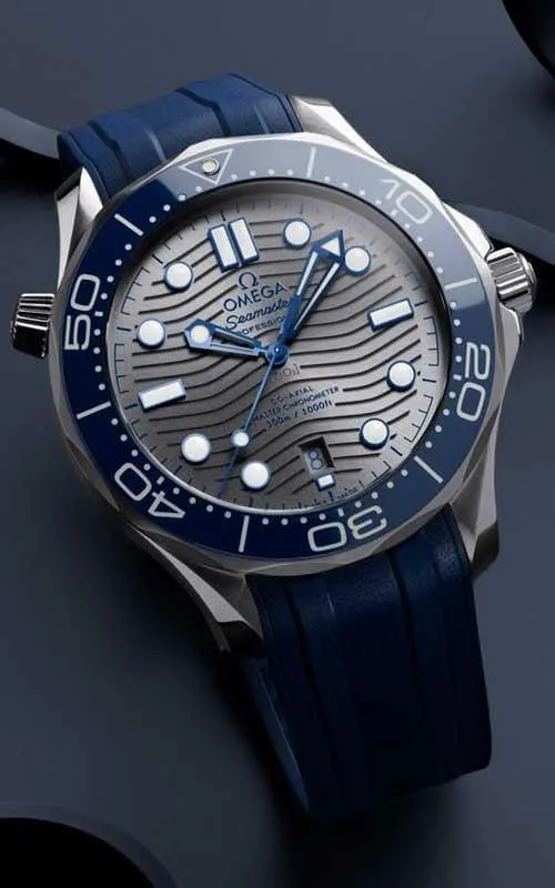 Omega Seamaster Diver 300M Mens Watch 210.32.42.20.06.001