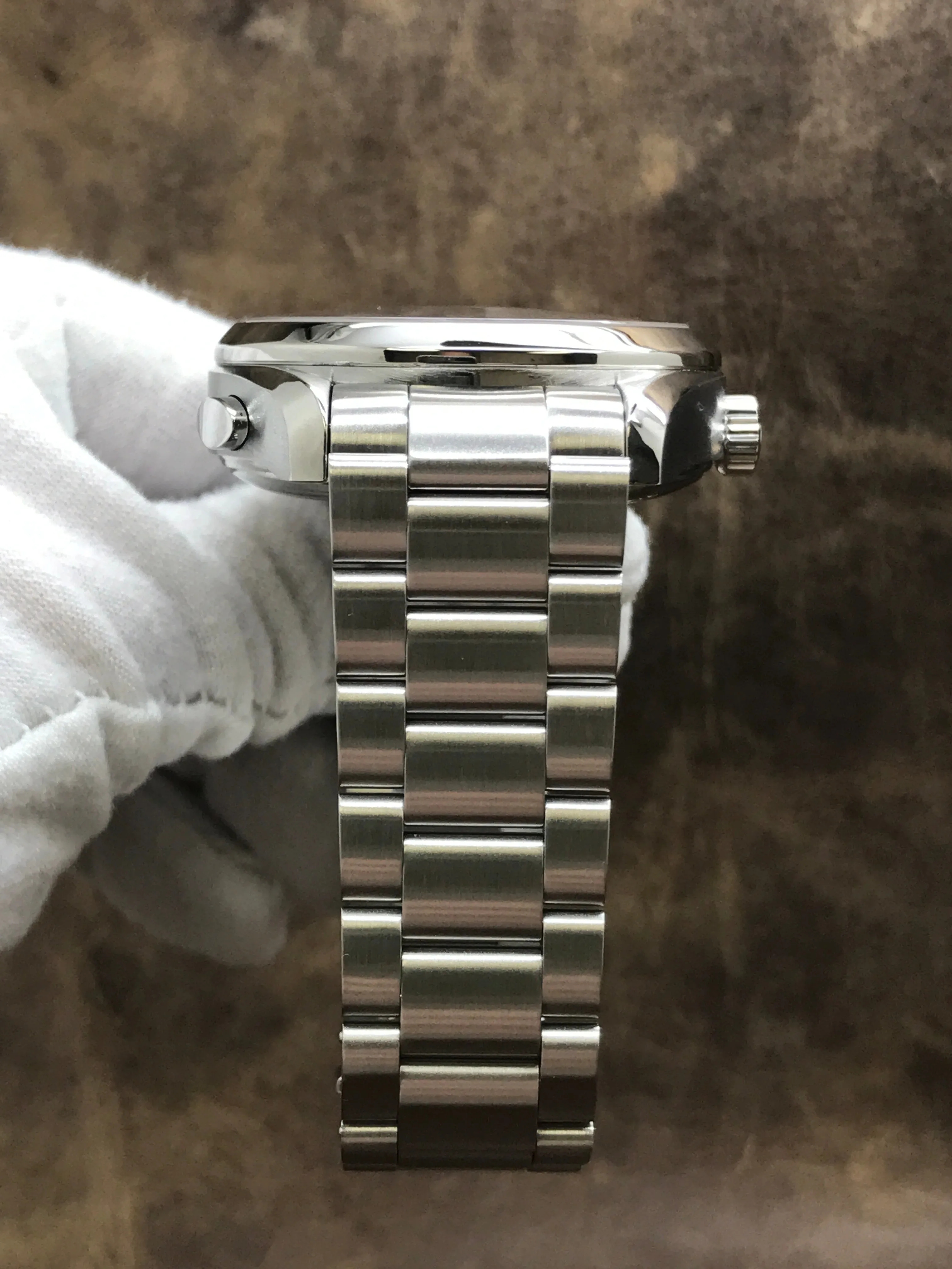 Omega Seamaster NZL-32 2813.30.81 Silver Dial Automatic Men's Watch