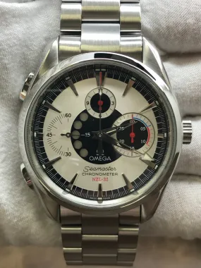 Omega Seamaster NZL-32 2813.30.81 Silver Dial Automatic Men's Watch