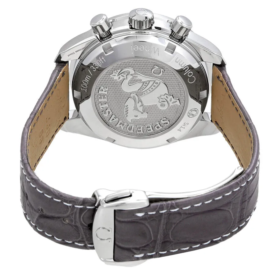 Omega Speedmaster Grey Dial Automatic Unisex Chronograph Watch 324.38.38.50.06.001