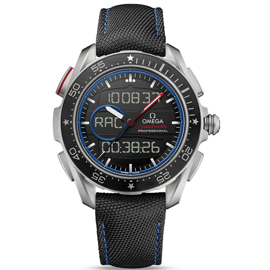 Omega Speedmaster X-33 Regatta Chronograph 45mm 318.92.45.79.01.001 "ETNZ Limited Edition"