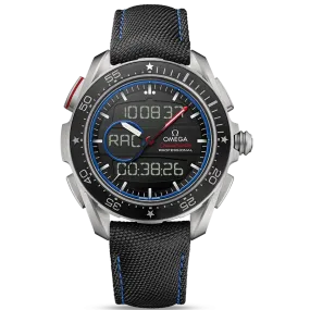 Omega Speedmaster X-33 Regatta Chronograph 45mm 318.92.45.79.01.001 "ETNZ Limited Edition"