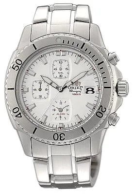 Orient CTD0B001W Men's Quartz Chronograph Watch