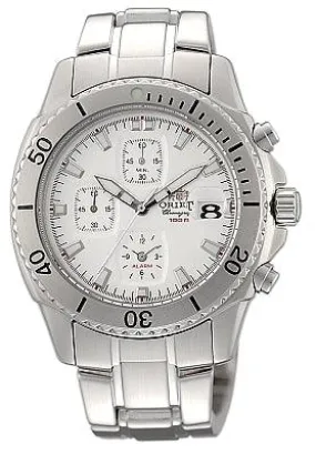 Orient CTD0B001W Men's Quartz Chronograph Watch