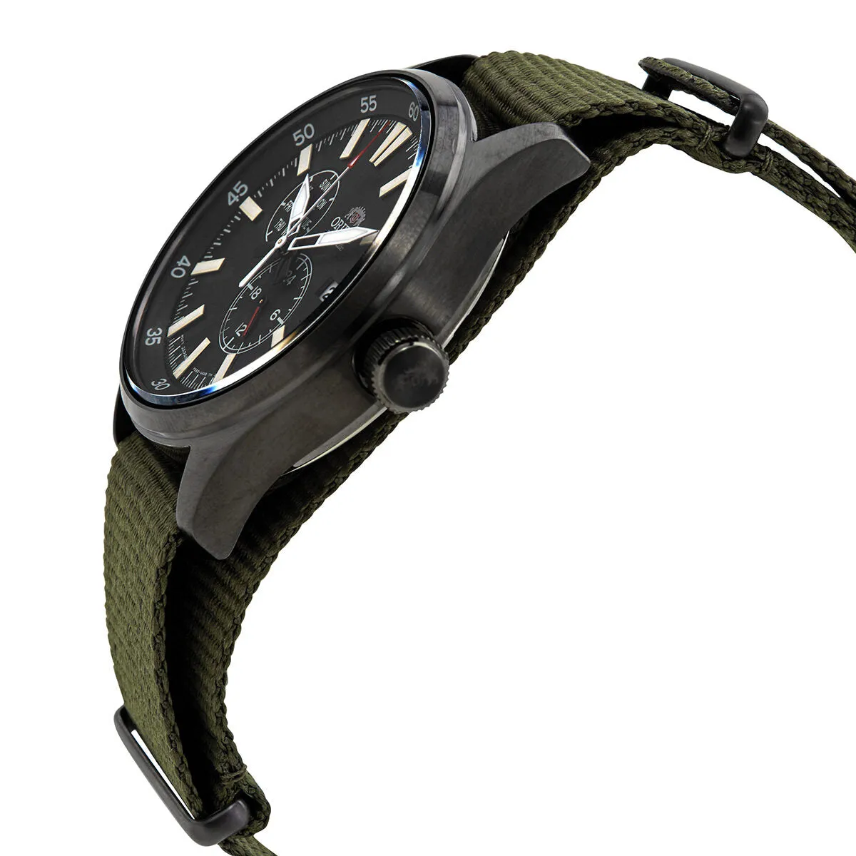 Orient Defender Automatic Black Dial Men's Watch RA-AK0403N10B