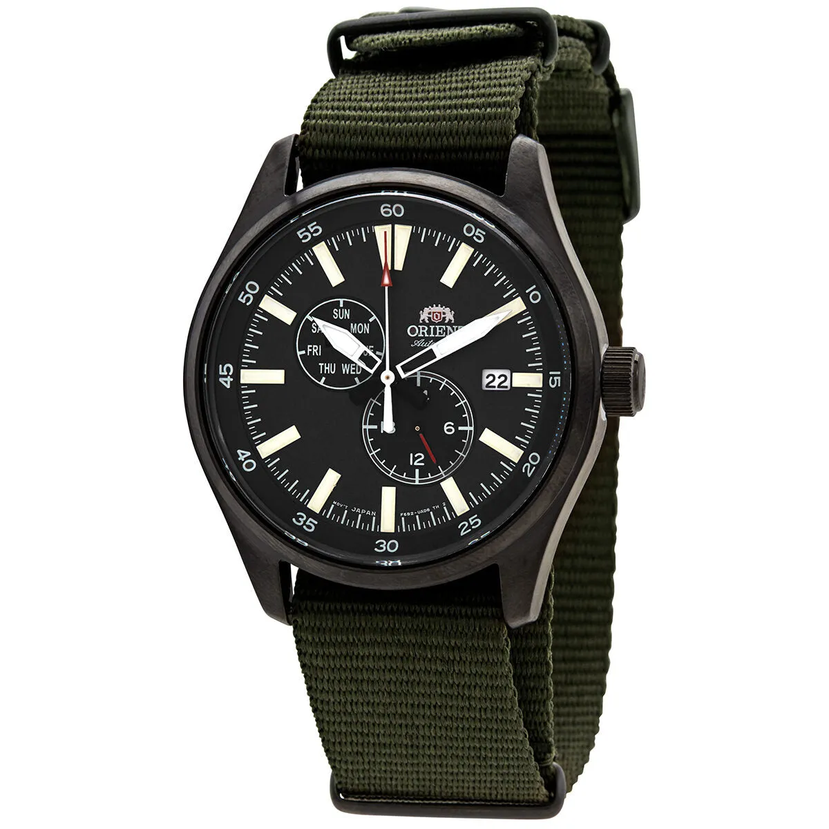 Orient Defender Automatic Black Dial Men's Watch RA-AK0403N10B