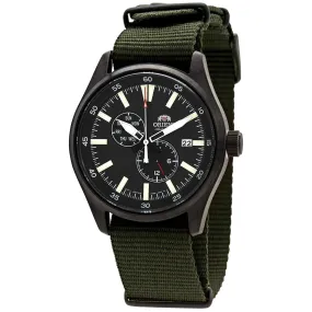 Orient Defender Automatic Black Dial Men's Watch RA-AK0403N10B