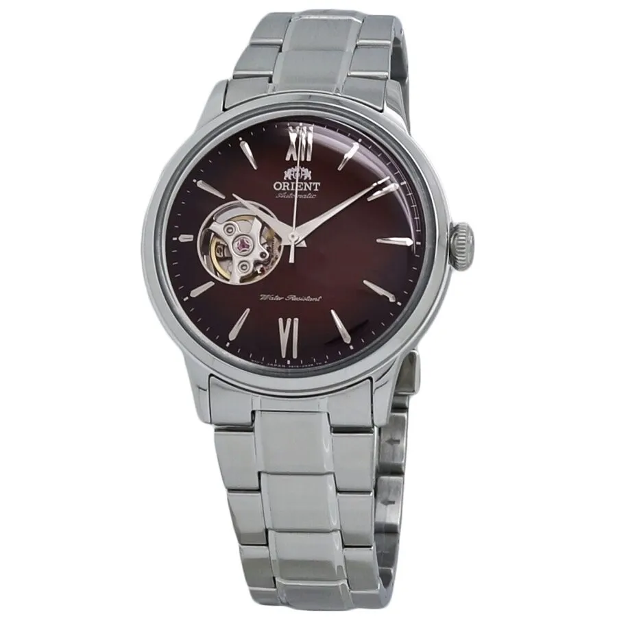 Orient Helios Automatic Red Dial Men's Watch RA-AG0027Y