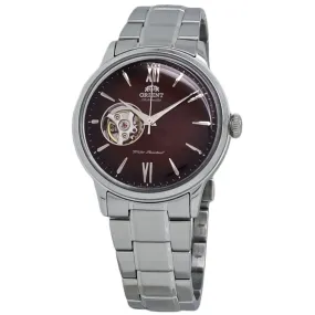 Orient Helios Automatic Red Dial Men's Watch RA-AG0027Y