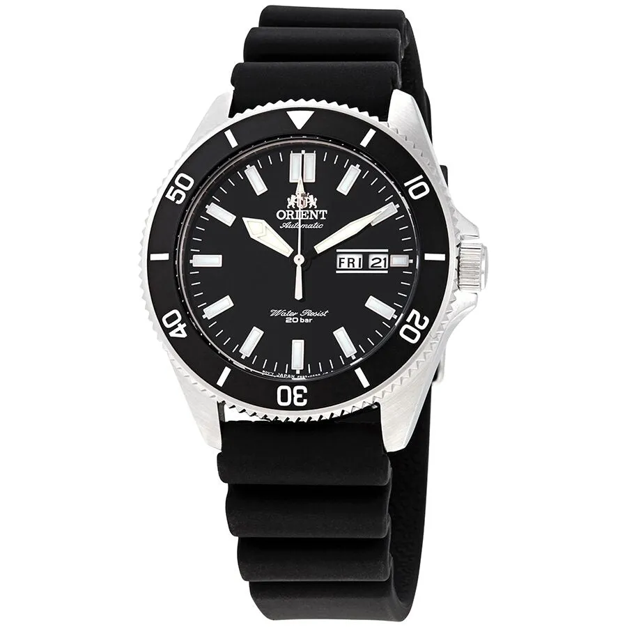 Orient Kanno Automatic Black Dial Men's Watch RA-AA0010B19B