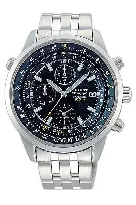 Orient Men's Quartz Chronograph Watch CTD09003D