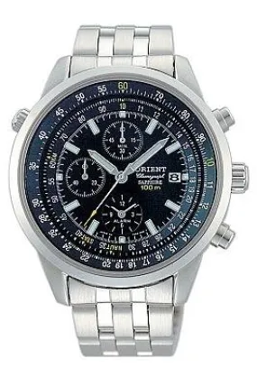Orient Men's Quartz Chronograph Watch CTD09003D