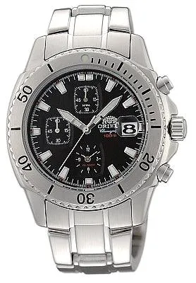 Orient Men's Quartz Chronograph Watch CTD0B001B