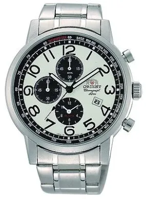 Orient Men's Quartz Chronograph Watch CTD0D002W