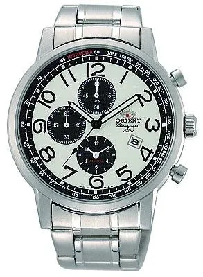 Orient Men's Quartz Chronograph Watch CTD0D002W