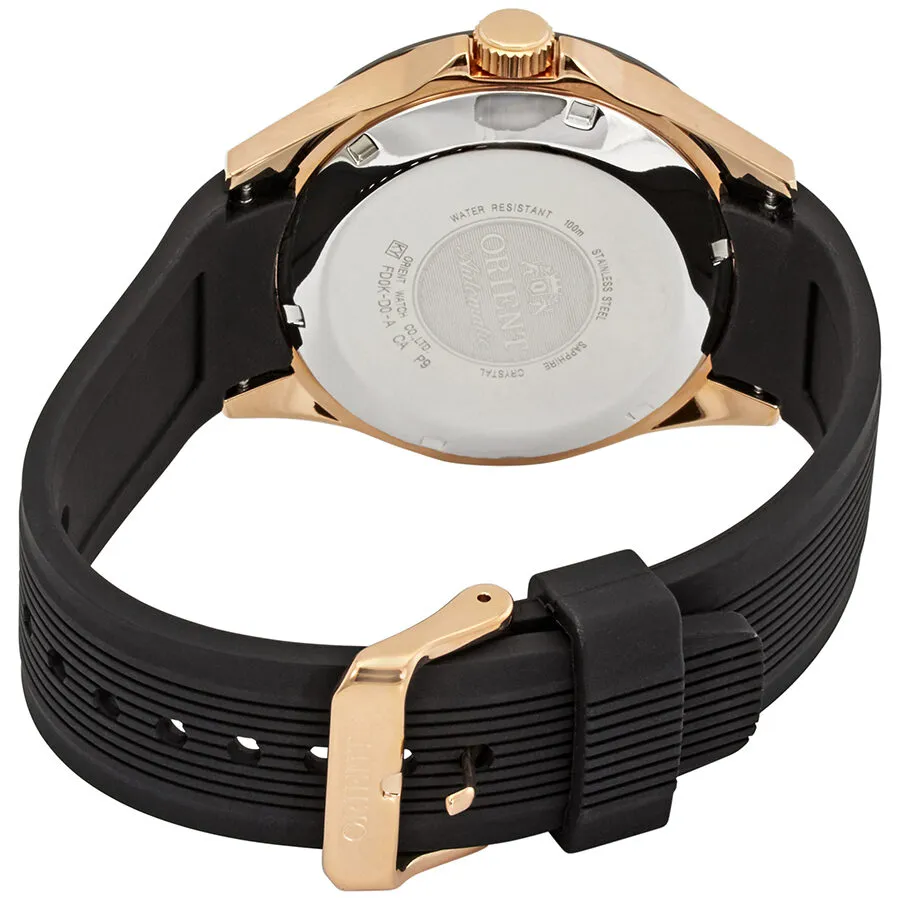 Orient Sporty Automatic Black Dial Men's Watch FFD0K001B