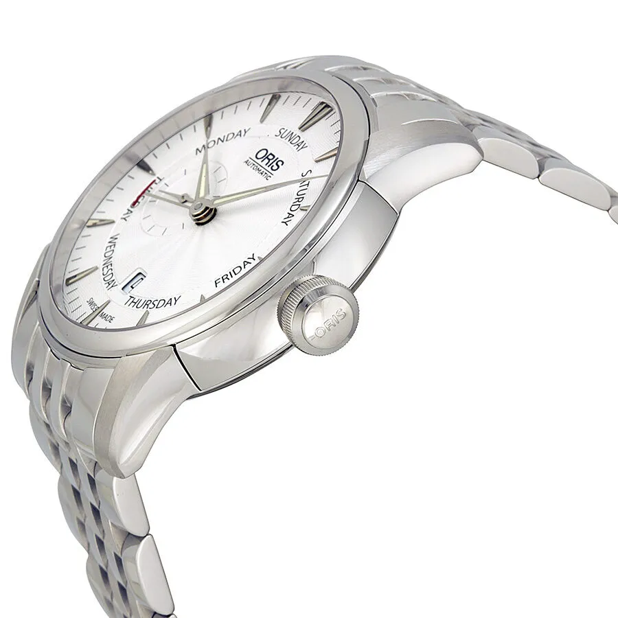 Oris Artelier Silver Dial Steel Men's Watch 745-7666-4051MB 01 745 7666 4051-07 8 23 77