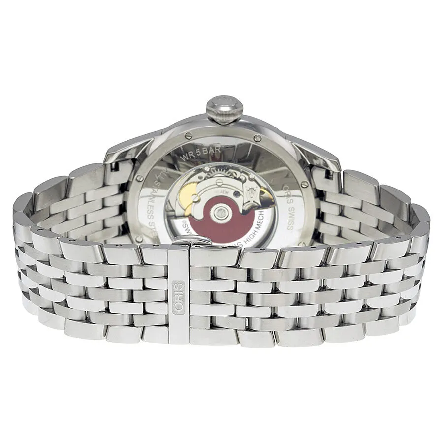 Oris Artelier Silver Dial Steel Men's Watch 745-7666-4051MB 01 745 7666 4051-07 8 23 77