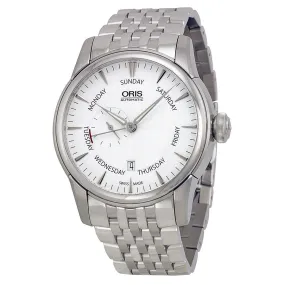 Oris Artelier Silver Dial Steel Men's Watch 745-7666-4051MB 01 745 7666 4051-07 8 23 77