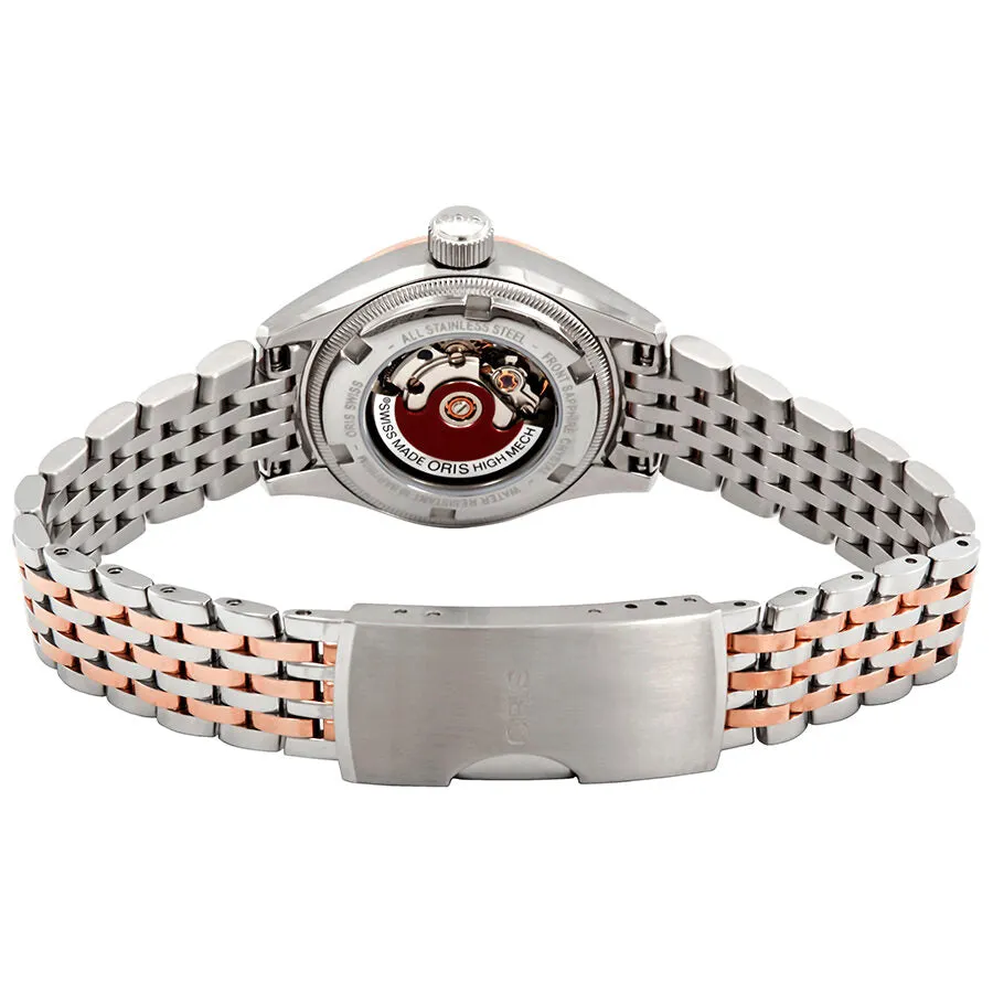 Oris Big Crown Two-Tone Automatic Silver Dial Ladies Watch 01 594 7680 4331-07 8 14 32
