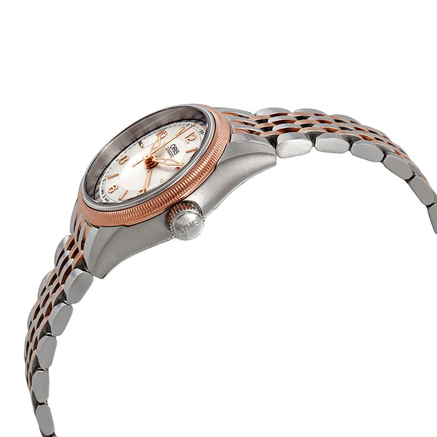 Oris Big Crown Two-Tone Automatic Silver Dial Ladies Watch 01 594 7680 4331-07 8 14 32