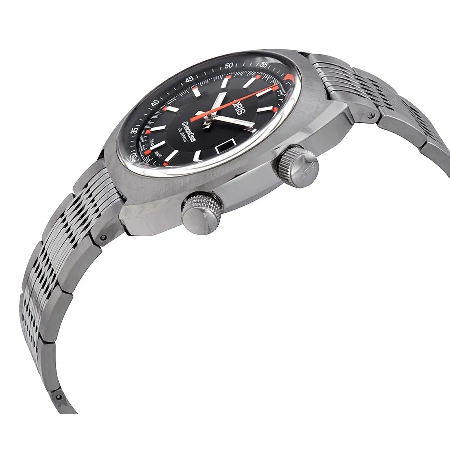 Oris Chronoris Automatic Black Dial Men's Watch 01 733 7737 4054-07 8 19 01