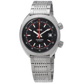 Oris Chronoris Automatic Black Dial Men's Watch 01 733 7737 4054-07 8 19 01