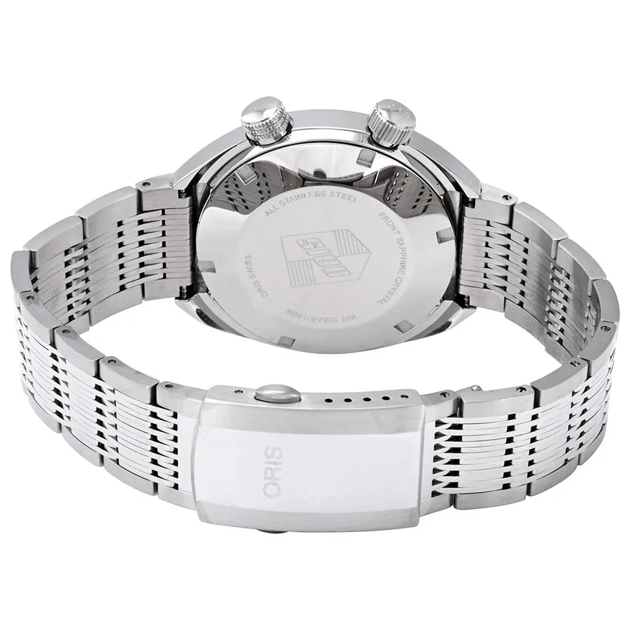 Oris Chronoris Automatic Black Dial Men's Watch 01 733 7737 4054-07 8 19 01
