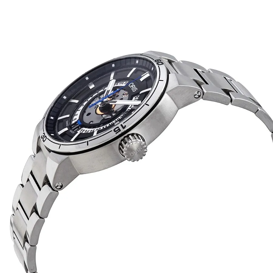 Oris TT1 Engine Automatic Skeleton Dial Men's Watch 01 733 7752 4124-07 8 24 08