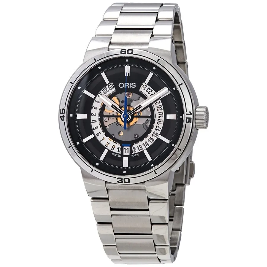 Oris TT1 Engine Automatic Skeleton Dial Men's Watch 01 733 7752 4124-07 8 24 08