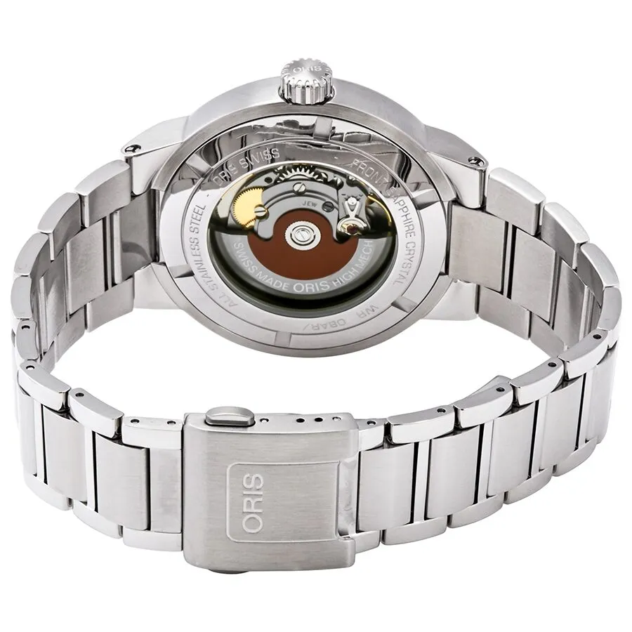 Oris TT1 Engine Automatic Skeleton Dial Men's Watch 01 733 7752 4124-07 8 24 08