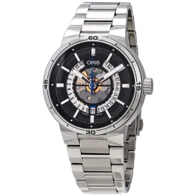 Oris TT1 Engine Automatic Skeleton Dial Men's Watch 01 733 7752 4124-07 8 24 08