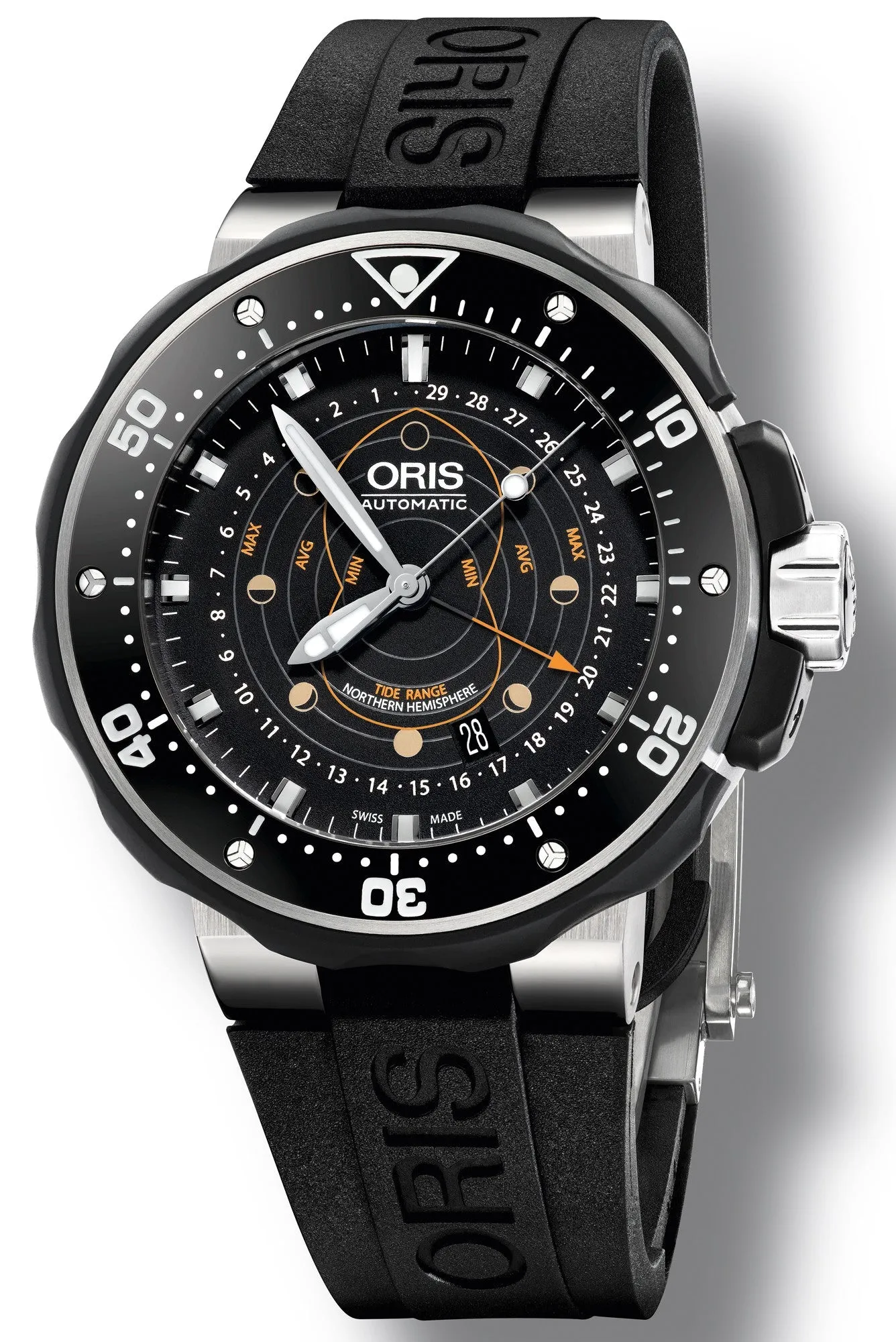 ORS Watch ProDiver Pointer Moon Southern Hemisphere Rubber