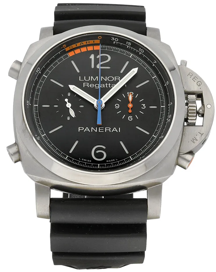 PAN Pre-Owned Watch LuminORS Regatta