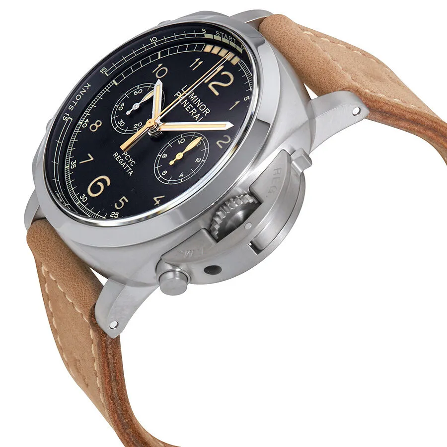 Panerai Luminor 1950 Automatic Black Dial Men's Watch PAM00652