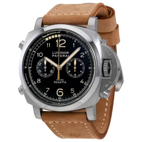 Panerai Luminor 1950 Automatic Black Dial Men's Watch PAM00652