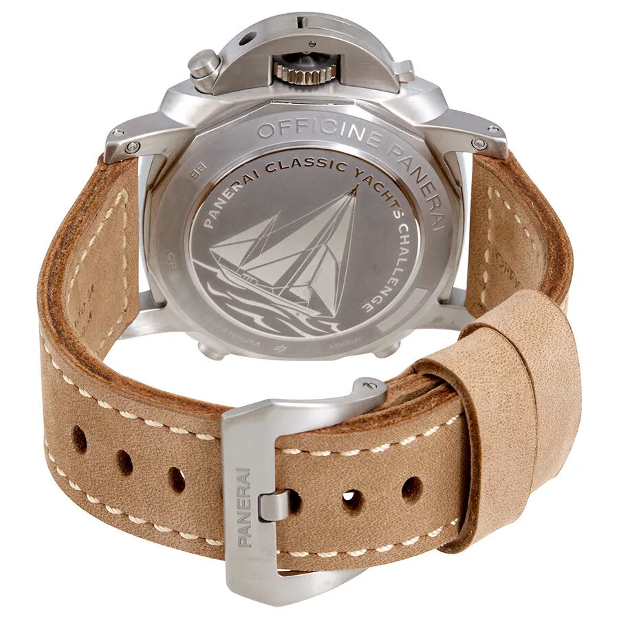 Panerai Luminor 1950 Automatic Black Dial Men's Watch PAM00652