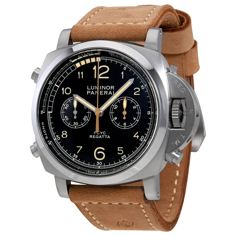 Panerai Luminor 1950 Automatic Black Dial Men's Watch PAM00652