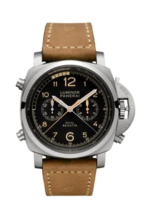 Panerai Luminor 1950 Black Dial Automatic Men's Watch PAM00652
