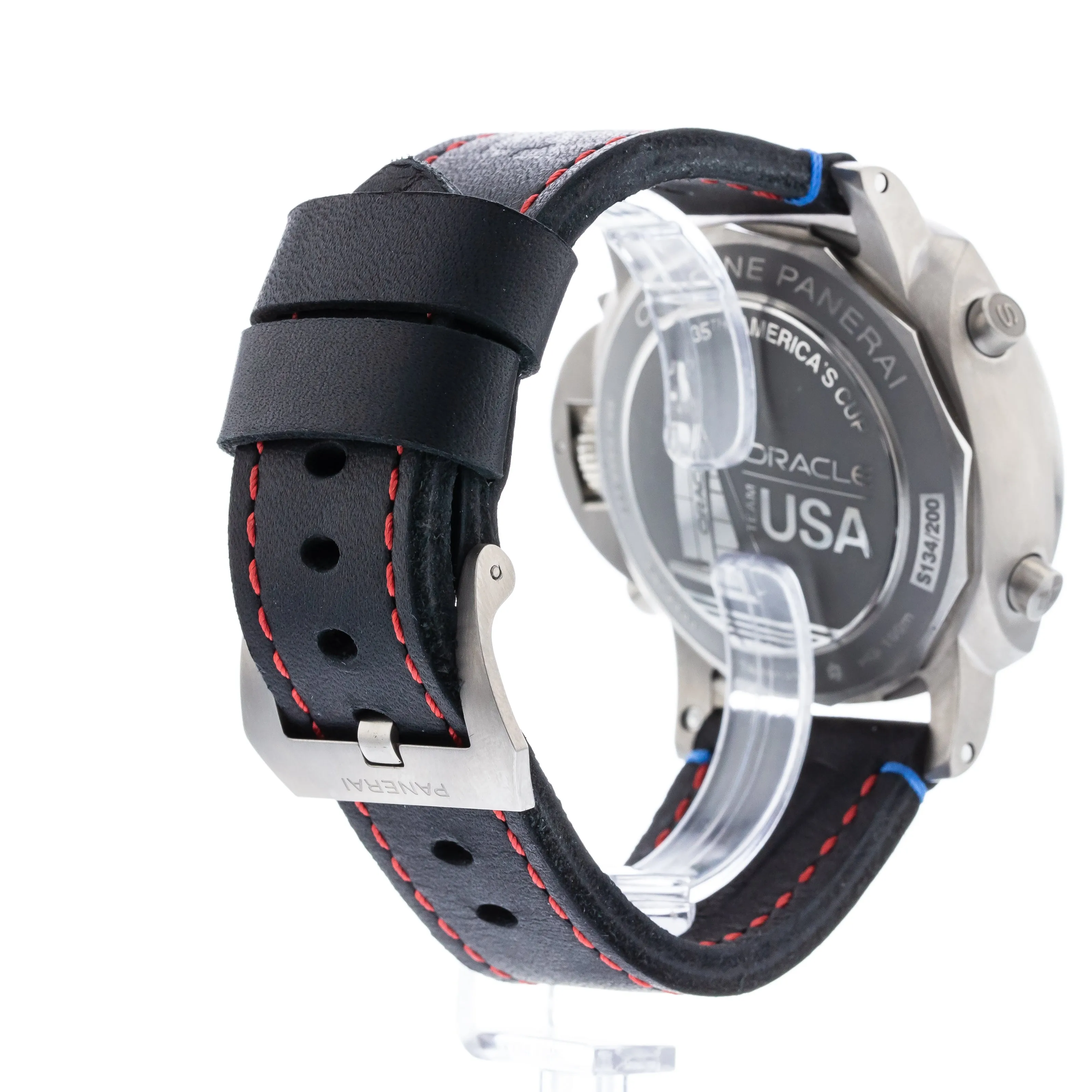 Panerai Luminor 1950 Regatta Oracle Team USA 3 Days Flyback Chronograph Limited Edition PAM 726