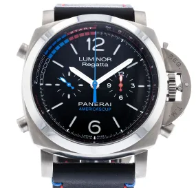 Panerai Luminor 1950 Regatta Oracle Team USA 3 Days Flyback Chronograph Limited Edition PAM 726