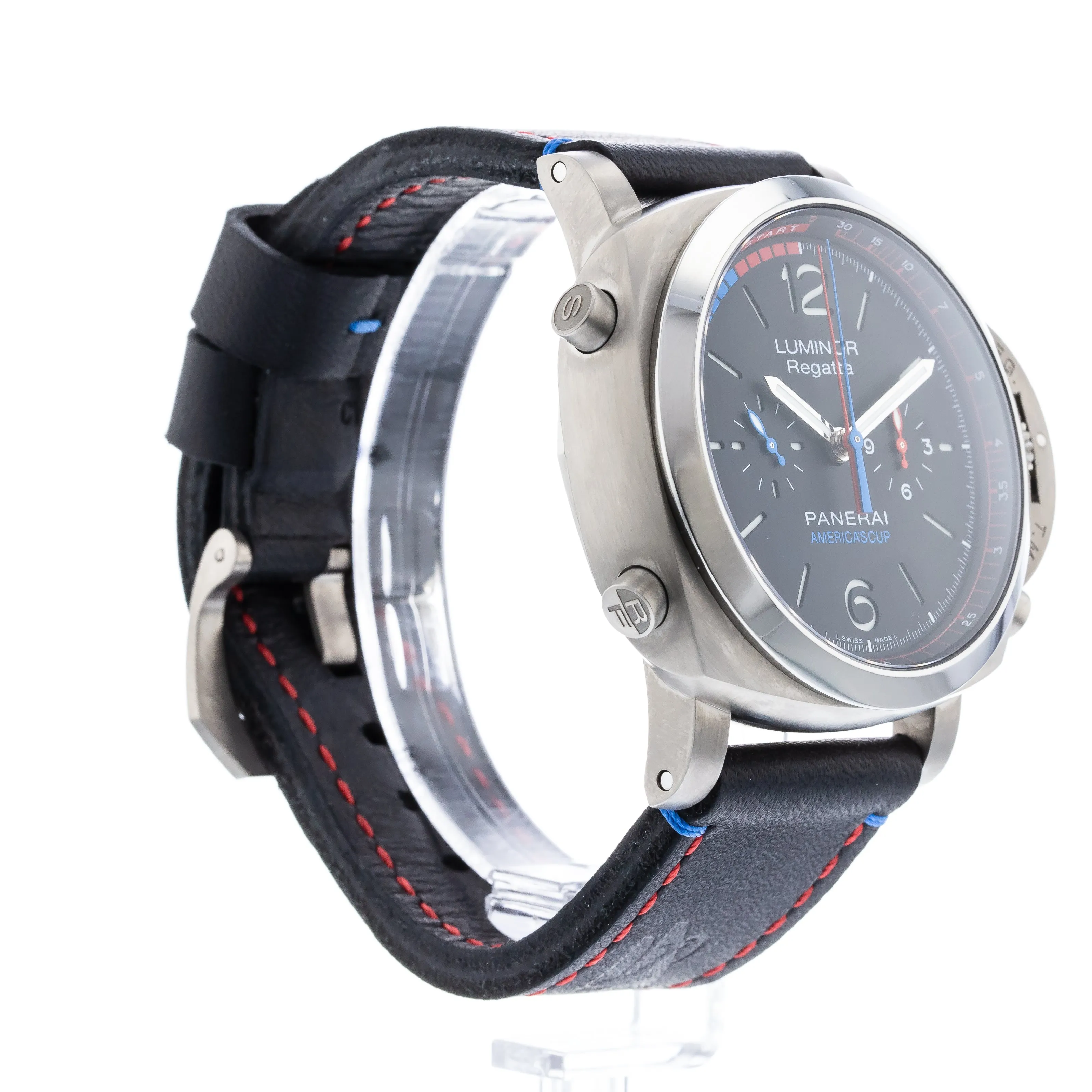Panerai Luminor 1950 Regatta Oracle Team USA 3 Days Flyback Chronograph Limited Edition PAM 726