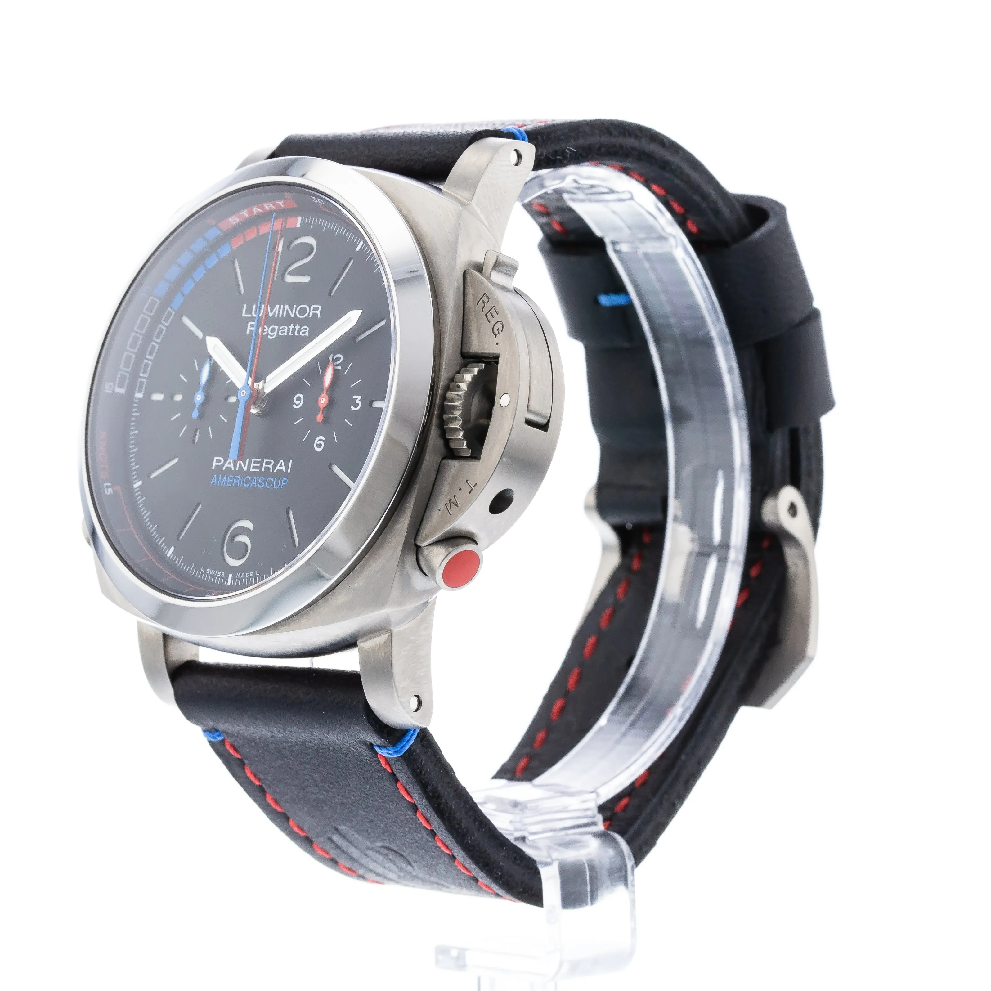 Panerai Luminor 1950 Regatta Oracle Team USA 3 Days Flyback Chronograph Limited Edition PAM 726